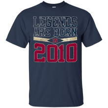 Vintage Awesome Legends Born In 2010 Aged 7 Years Old 7th