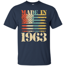Made In Vintage Born In 1963 Retro Classic 54 Years Old 54th