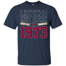 Vintage Awesome Legends Born In 1973 Aged 44 Years Old 44th