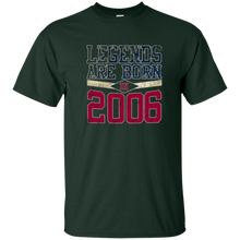 Vintage Awesome Legends Born In 2006 Aged 11 Years Old 11th