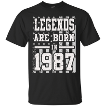Vintage Legends Born In 1987 Birthday Gift 31 Years Old 30th