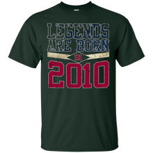 Vintage Awesome Legends Born In 2010 Aged 7 Years Old 7th