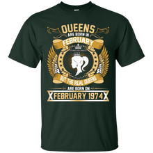 February 1974 44th Birthday 44 Years Old Gift T-Shirt