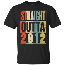 Straight Outta Retro USA 2012 5th Birthday Gift 5 Vintage