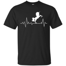 Unicorn Heartbeat T-Shirt Cute Magical Pulse Gifts