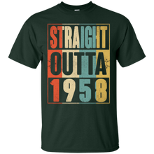 Straight Outta Retro USA 1958 59th Birthday Gift 59 Vintage