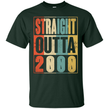 Straight Outta Retro USA 2000 17th Birthday Gift 17 Vintage