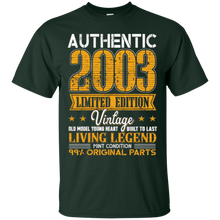 Legends Vintage Made In 2003 14th Birthday Gift 14 years old