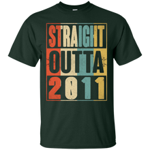 Straight Outta Retro USA 2011 6th Birthday Gift 6 Vintage