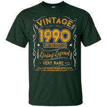 Vintage Born in 1990 27th Birthday 27 Years Old Awesome Gift