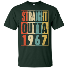 Straight Outta Retro USA 1967 50th Birthday Gift 50 Vintage