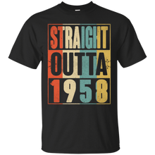 Straight Outta Retro USA 1958 59th Birthday Gift 59 Vintage