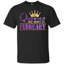Queen Are Born In Feb - February Women's T-shirt