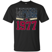 Vintage Awesome Legends Born In 1977 Aged 40 Years Old 40th