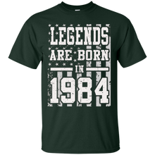 Vintage Legends Born In 1984 Birthday Gift 34 Years Old 33rd