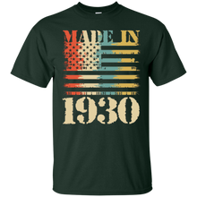 Made In Vintage Born In 1930 Retro Classic 87 Years Old 87th
