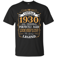 Legends Vintage Made In 1930 87th Birthday Gift 87 years old