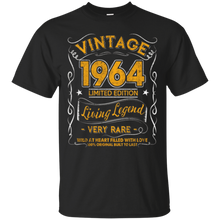 Vintage Born in 1964 53rd Birthday 53 Years Old Awesome Gift