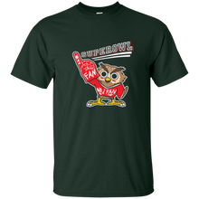 "SUPEROWL" Funny Owl Shirt for Football Fans
