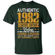 Legends Vintage Made In 1982 35th Birthday Gift 35 years old