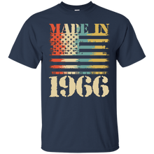 Made In Vintage Born In 1966 Retro Classic 51 Years Old 51st