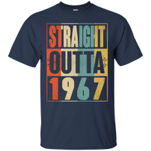 Straight Outta Retro USA 1967 50th Birthday Gift 50 Vintage
