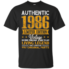 Legends Vintage Made In 1986 31st Birthday Gift 31 years old