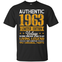 Legends Vintage Made In 1963 54th Birthday Gift 54 years old