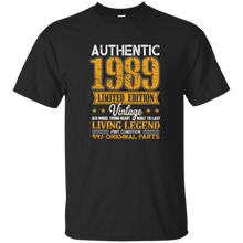 Legends Vintage Made In 1989 28th Birthday Gift 28 years old