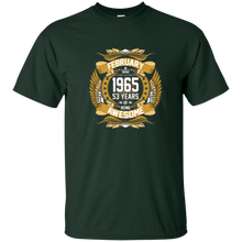 February 1965 53th Birthday 53 Years Old Gift T-Shirt