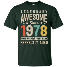 Awesome since 1978 40th Birthday T Shirt 40 Years Old