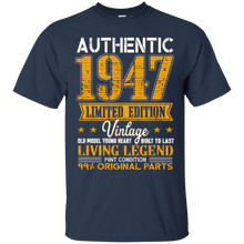Legends Vintage Made In 1947 70th Birthday Gift 70 years old