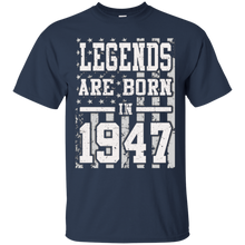 Vintage Legends Born In 1947 Birthday Gift 71 Years Old 70th