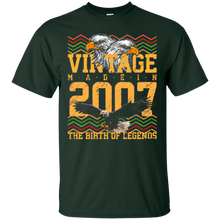 Vintage,retro,eagle,Awesome,since,made,born,in, 2007 10th