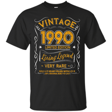 Vintage Born in 1990 27th Birthday 27 Years Old Awesome Gift