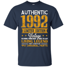 Legends Vintage Made In 1992 25th Birthday Gift 25 years old