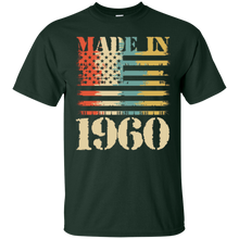 Made In Vintage Born In 1960 Retro Classic 57 Years Old 57th
