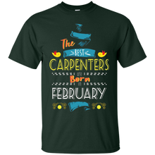 The Best Carpenters Are Born In February Tshirt