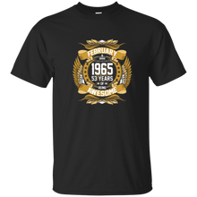 February 1965 53th Birthday 53 Years Old Gift T-Shirt
