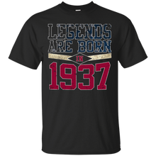 Vintage Awesome Legends Born In 1937 Aged 80 Years Old 80th