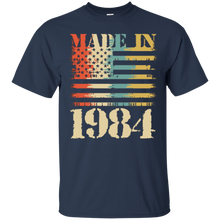 Made In Vintage Born In 1984 Retro Classic 33 Years Old 33rd