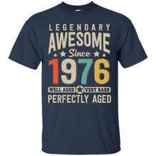 Awesome since 1976 42nd Birthday T Shirt 42 Years Old
