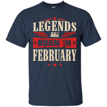 Legends Born In February T-Shirt