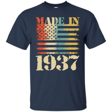 Made In Vintage Born In 1937 Retro Classic 80 Years Old 80th