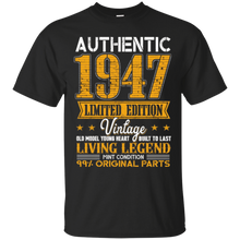 Legends Vintage Made In 1947 70th Birthday Gift 70 years old
