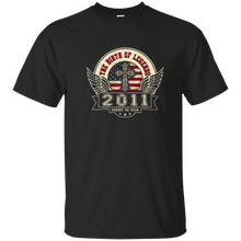 The Birth of Legends USA 2011 6th Birthday Gift 6 Year Old