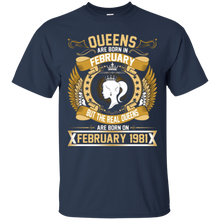 February 1981 37th Birthday 37 Years Old Gift T-Shirt