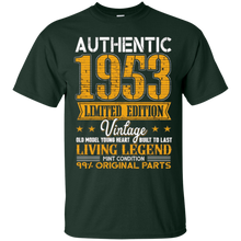 Legends Vintage Made In 1953 64th Birthday Gift 64 years old