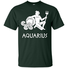 Aquarius T Shirt Zodiac Sign