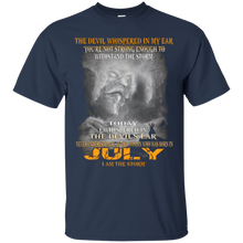 The Devil - born in July - the storm - T-shirt month gif